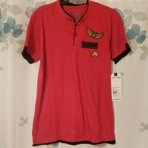 Straight Faded T-Shirt